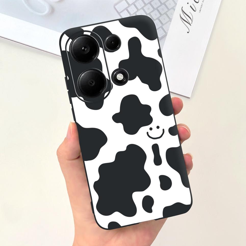 For Xiaomi Redmi Note 13 Pro 4G 5G Case Redmi Note 13 Pro Plus Note13 4G Cover Funda Coque Luxury Silicone Soft TPU Phone Mask