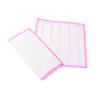 Dishwashing Cloth 5 Layers Oil Absorbing Deep Cleansing Reusable Cotton Kitchen Dishcloths for Home