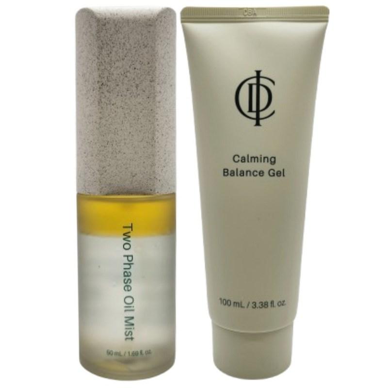 Incellderm Oil Mist 50ml + Calming Gel 100ml, 1 Set