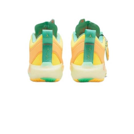 Air Jordan 37 Low PF 'Yellow Green' DX5567-800 Men's Sizes