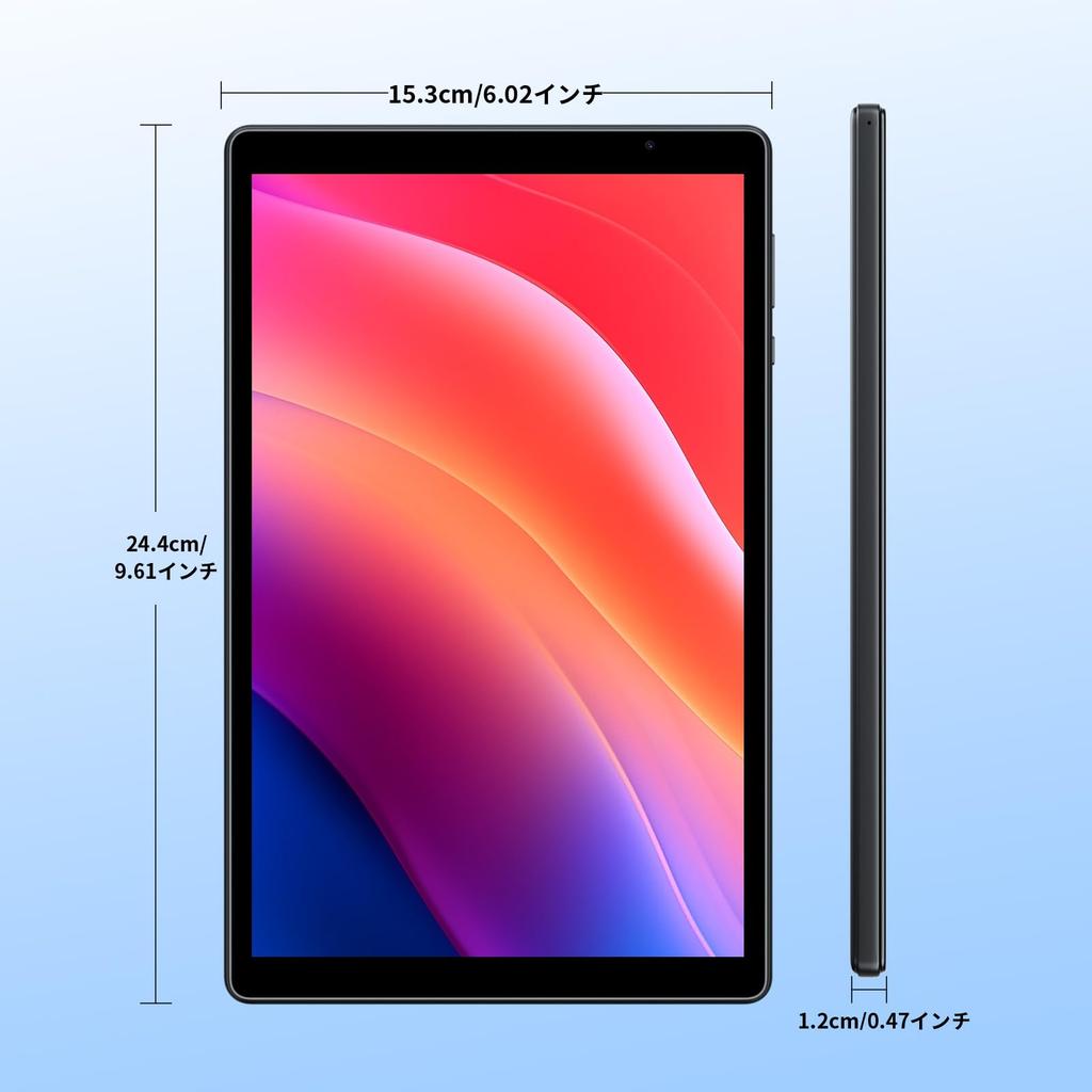 VASOUN Android 15 8GB 32GB 1TB IPS Android GMS Japanese Instruction Manual Included 10-inch Wi-Fi Tablet, + + Expansion, 5-Core CPU, 1280800 Screen,