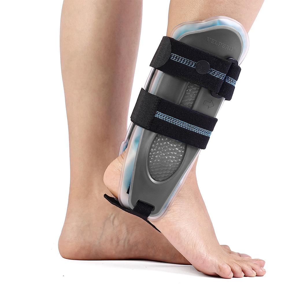 Ankle Brace Support for Sprains and Ligament Injury, Stirrup Ankle Splint Stabilizer Fits Left & Right Feet