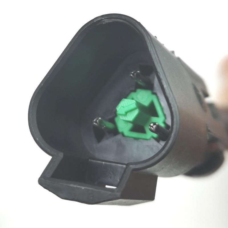 266-1466 2661466 ROTARY POSITION SENSOR with Triangle Plug Compatible For CAT Caterpillar Excavator C7 C10 C12 C13 3406E