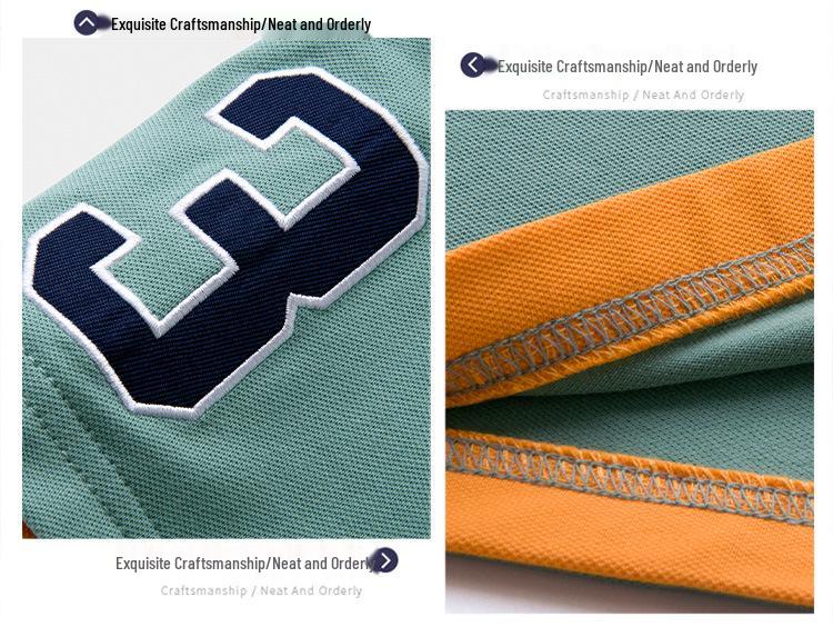 Erkek Yazlık Üst Düzey Polo Yaka Tişört: Kısa Kollu, Devrik Yaka, Bol Kesim, Büyük Beden, Trend Moda.