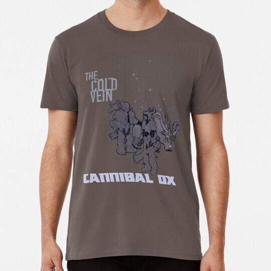 Cannibal Ox Cold Vein S to 5XL Made in the USA T-Shirt Unisex T-Shirt L