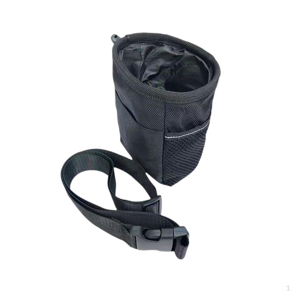 Dog Training Treat Pouch Kibble Carrier Compact Walking Waist Bag Portable for Pet Snack