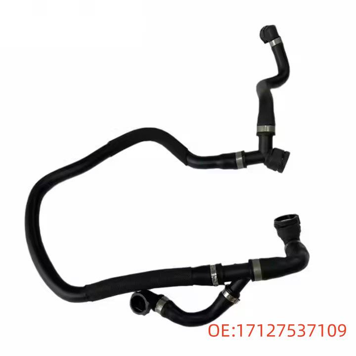 BMW X5 E70 Expansion Tank Rubber Coolant Hose