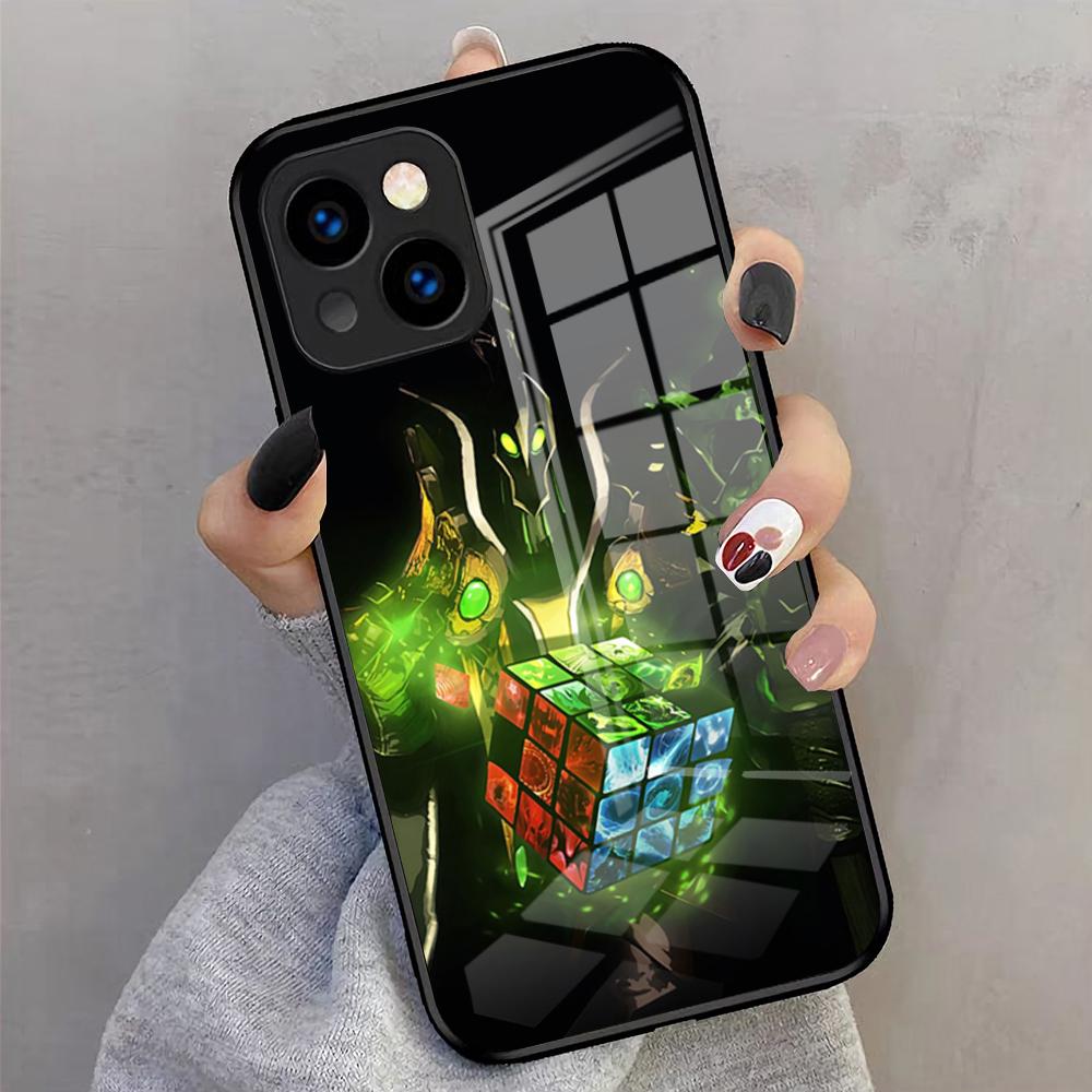 Game Dota 2 Phone Case For IPhone 17 Pro Max 16 15 14 Pro Max 13 11 X Xs Xr 8 7Plus Glass Cover