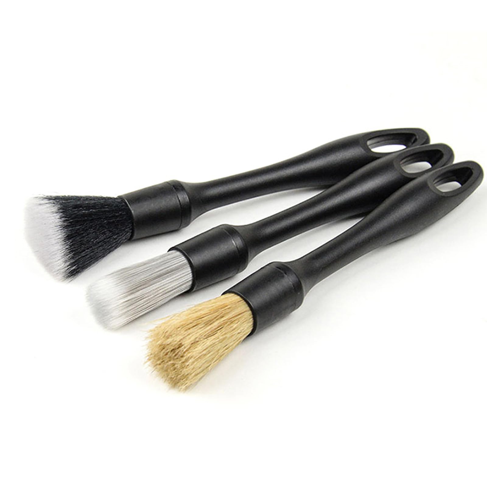 

Щетка для мытья автомобиля, щетка для детализации колес, щетка для щелей шин, интерьера, мотоцикла, сумка для хранения для мытья автомобиля в комплекте, набор из 3 предметов, щетка, (Мягкий, средний, жесткий),