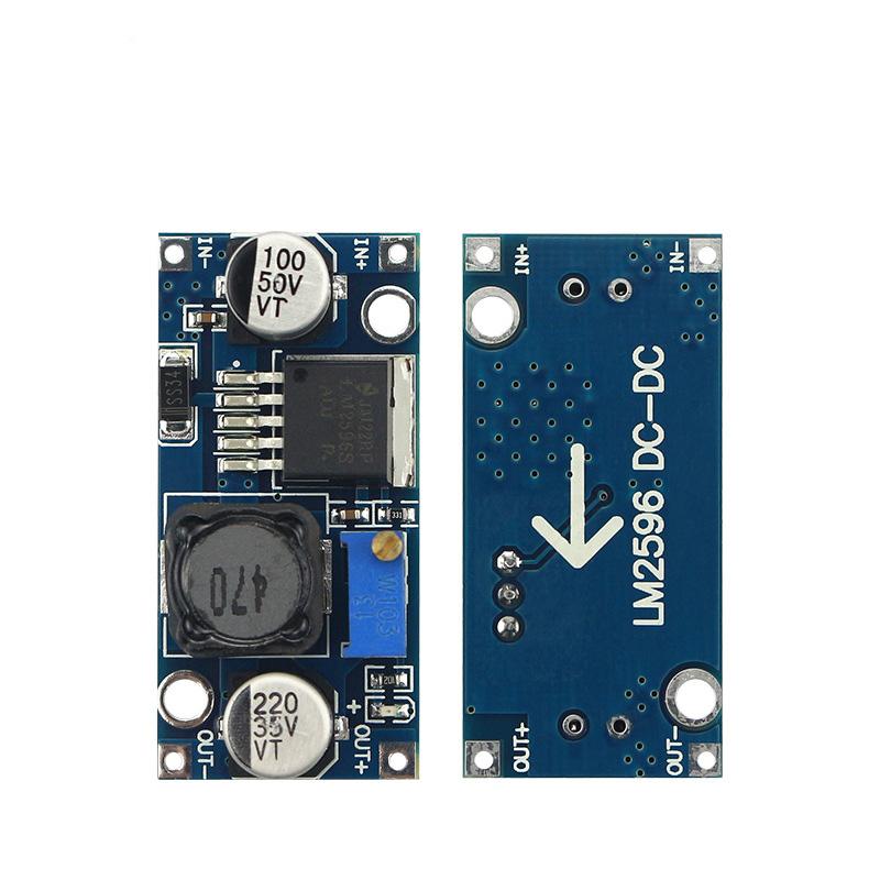 

LM2596 DC-DC Buck Power Module 3A The Current Is Adjustable And The Voltage Is Higher Than That Of The LM2576