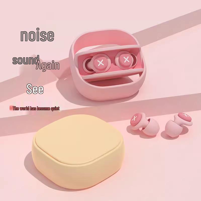 Soundproof Noise-Reducing Earplugs for Sleeping and Studying, Ideal for Snoring & Dormitory Use, Free Shipping