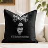 MMayhem Band Cushion Cover Eco Linen Pillow Case DoubleSided Print Breathable Durable Zipper Home Decor Gift