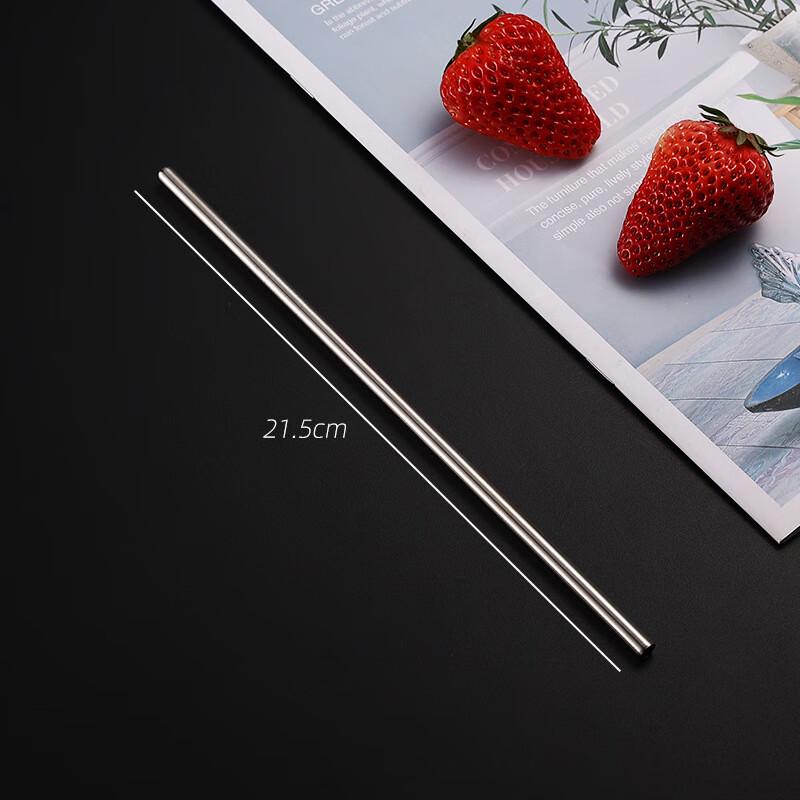 

Reusable Food Grade 304 Stainless Steel Drinking Straws