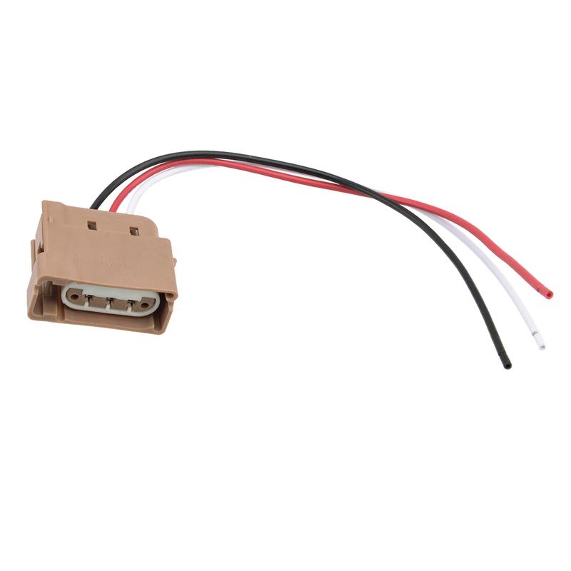 2U5Z13411SA YF1Z13411CA 2Pcs Tail Brake Light Socket Rear Signal Lamp Connector Wire Harness Fit for Ford Lincoln Mercury