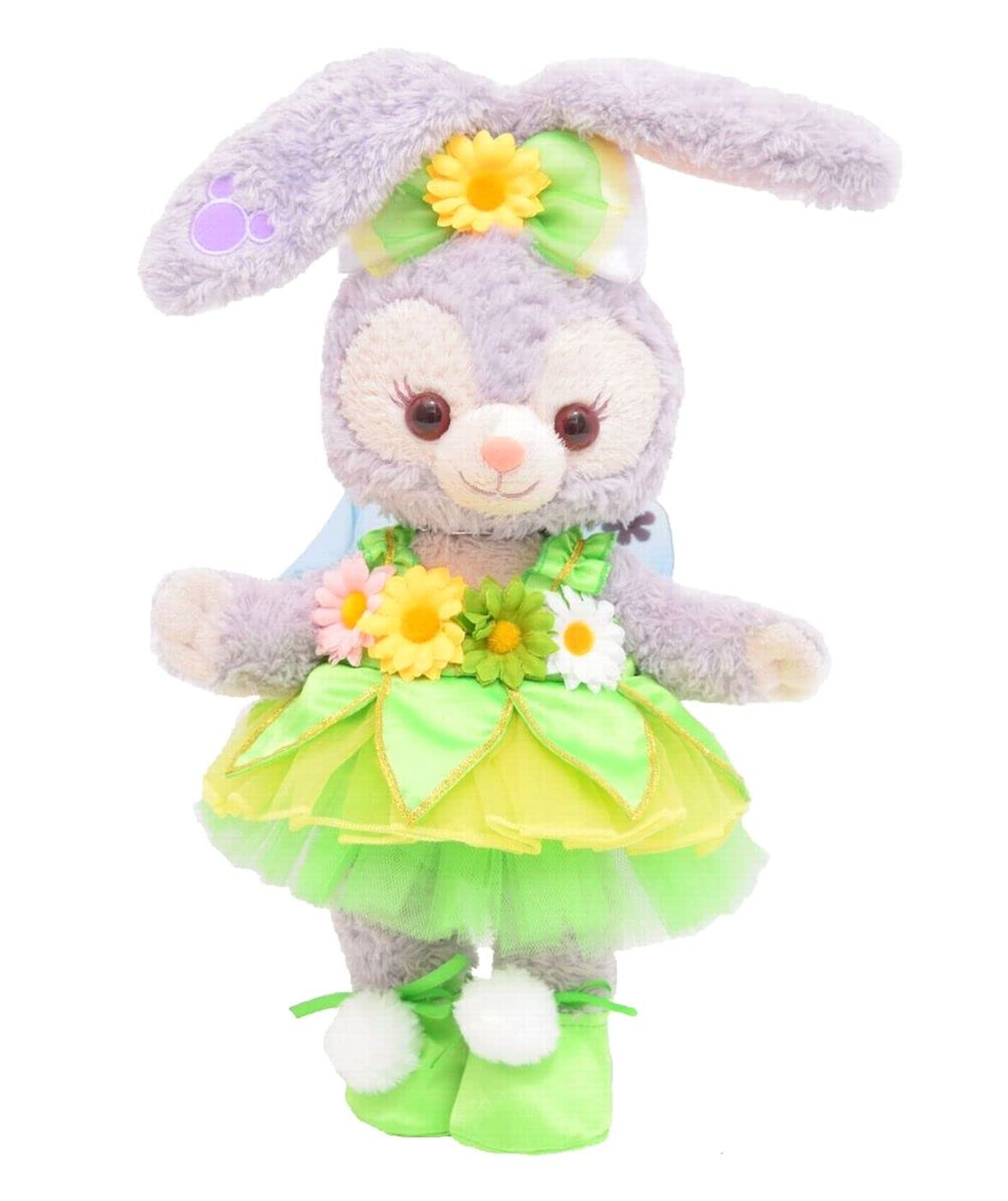 Teddy Bear Online Store Alice StellaLou Dress-Up Costume Peter Pan Neverland Tinker Bell (No Body) Size Small (StellaLou)