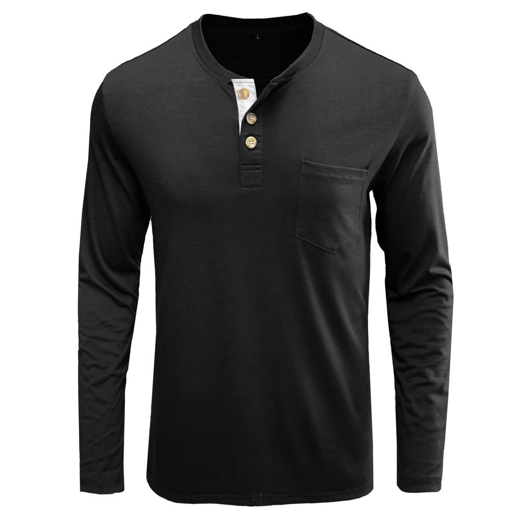 Men's Shirt Loose Fit Heavy Weight Long Sleeve Performance T-Shirt