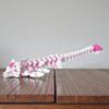 Dragon Rose Coeur 3D - Modèle de Figurine Articulée Mobile Ornement pour Enfants