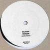 12inch Record ANDREW BEES  Militant BRAB001 Basic Replay 2005 Germany Reggae Ska  Dub Used