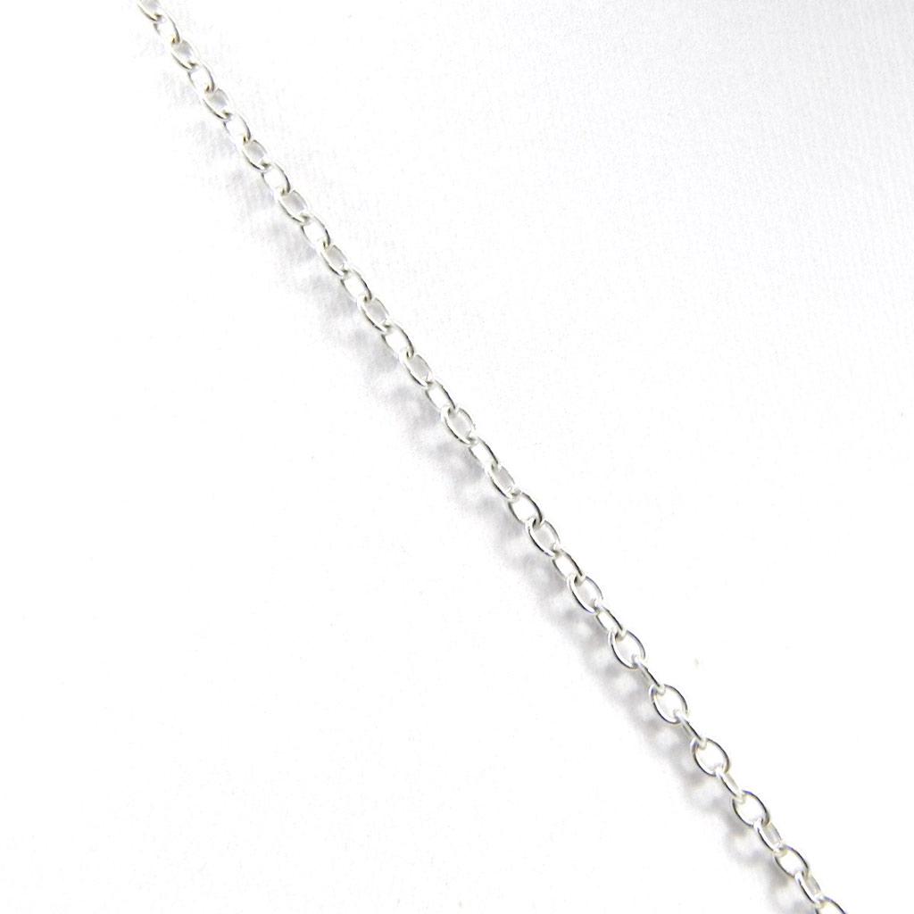 Les Trésors De Lily [G9294] - Silver Necklace 'Goddess Opal' Silver White (rhodium-plated) - 15x7 Mm