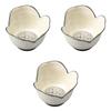 Set of 3 Suzuki Sansho Pepper Bowls X X Small Bowls by Setomonohonpo Kiln-Watted [11.8 11.8 8.5 Cm]