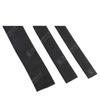 Black Polyolefin Heat Shrink Fabric Sleeve for Wire Management