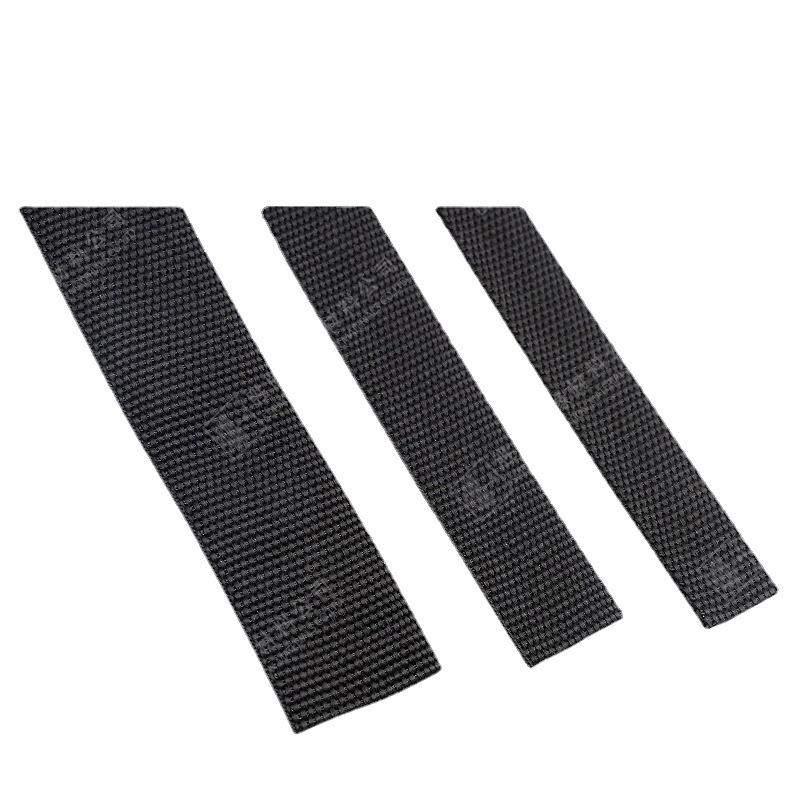 Black Polyolefin Heat Shrink Fabric Sleeve for Wire Management