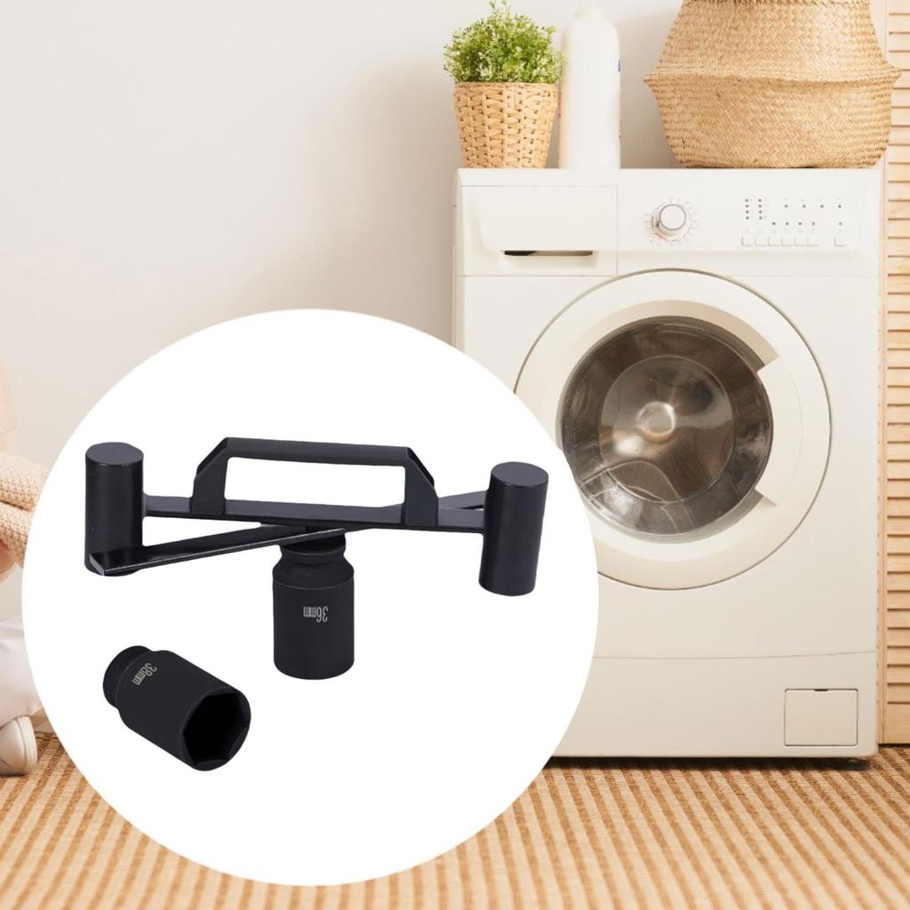 Fenteer Upgraded Washing Machine Repair Washing Machine Drum Disassembly Washing Machine Inner Drum Disassembly Open End Hex Repair Tool for