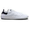 adidas Originals x Balenciaga STAN SMITH Resistente a Derrapagens Resistente à Abrasão Cano Baixo Tênis de Skate Feminino Branco Preto IF0374