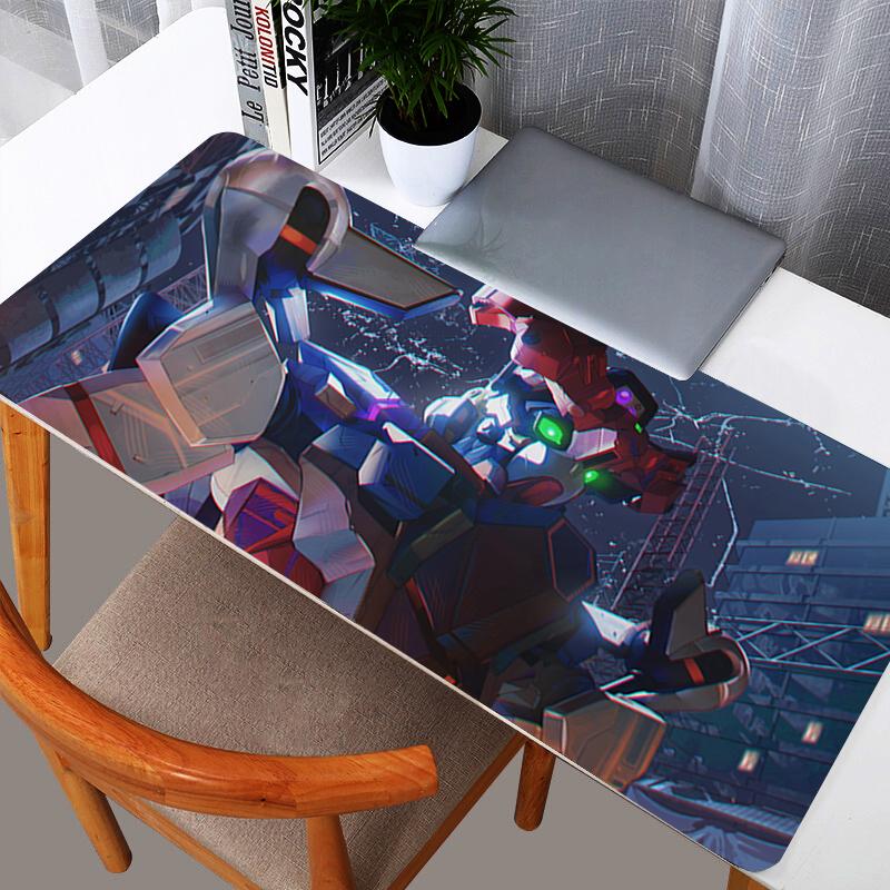 

Mouse Pads Gundam Mouse Pad Large Gamer XXL Keyboard Desk Mouse Mat Carpet Rubber Tapis Souris Gaming Notbook Mousepad For LOL 30x60x0.2cm