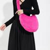 Autumn Niche Design Simple Fur Bag for Women Korean Style Casual Plush Bag Fashionable One-shoulder Diagonal Straddle Bag
