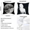 G-Greg Gonzalezs Cushion Cover Cushion Cover, Soft Washable Linen Pillowcase, Multi-Scene For Sofa, Bedroom And Office.