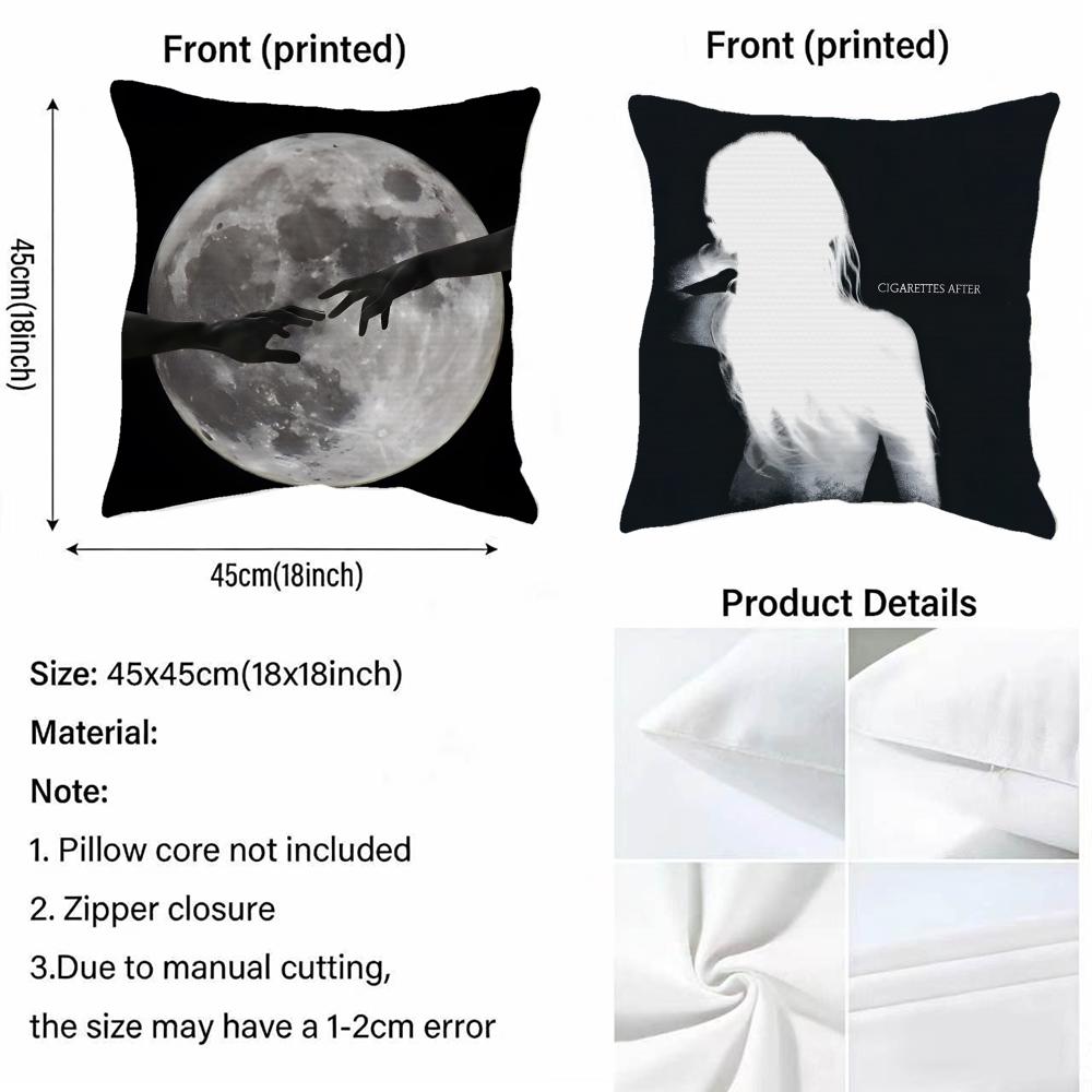 G-Greg Gonzalezs Cushion Cover Cushion Cover, Soft Washable Linen Pillowcase, Multi-Scene For Sofa, Bedroom And Office.