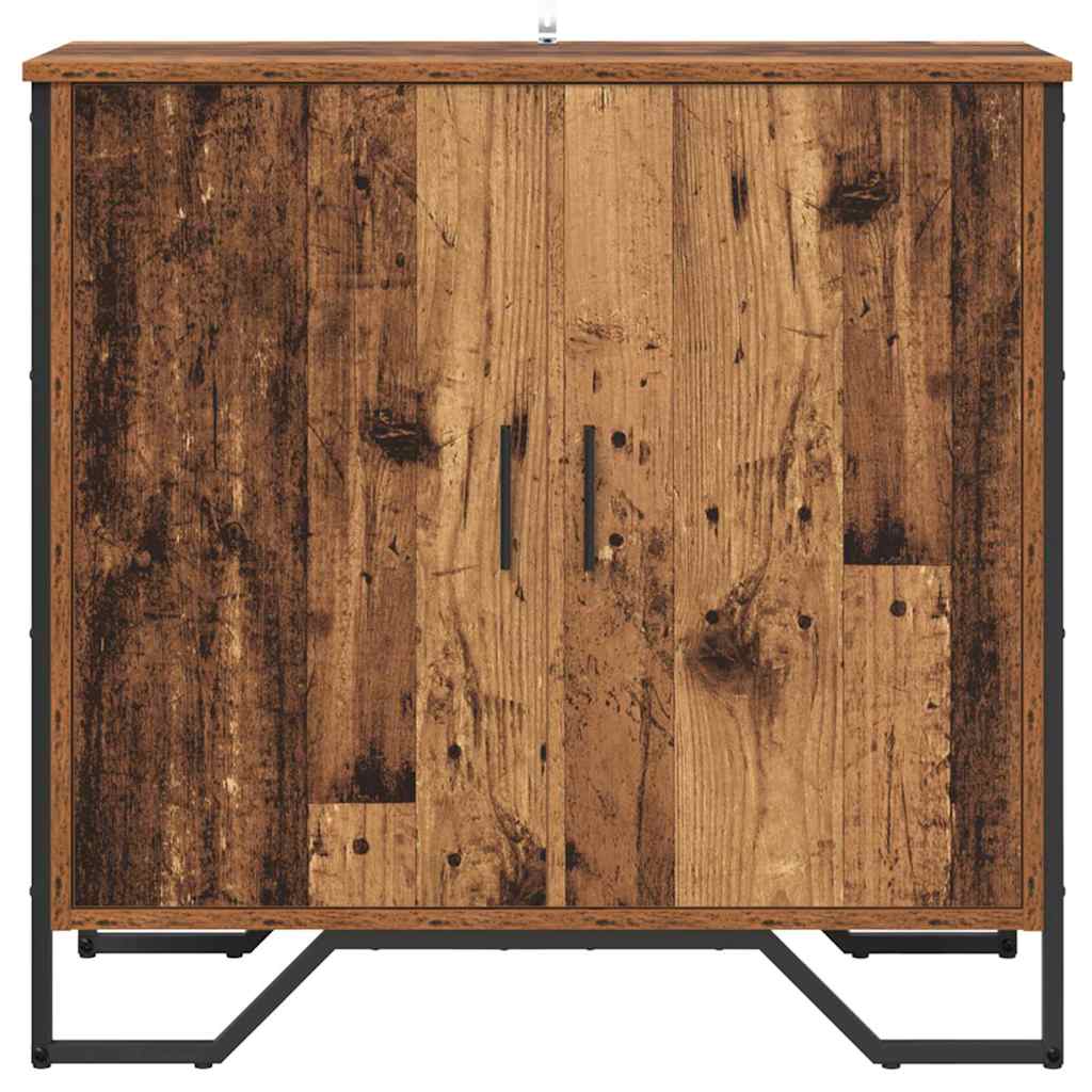 Sideboard Reclaimed Wood 78 x 35 x 74.5 cm