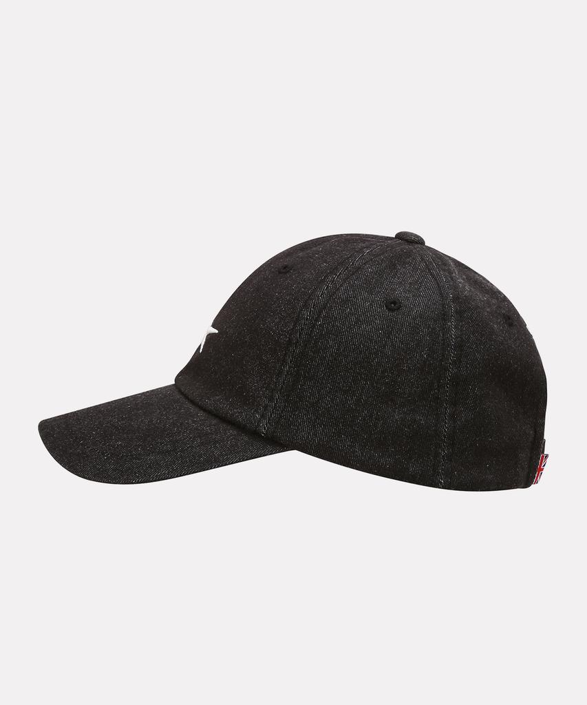 REEBOK Denim Washed Ball Cap - Washed Black