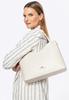 Wittchen Women's Handbag With A Removable Pouch, Cream, Cream, Natural Leather