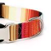 Pet Collar Comfortable Breathable Adjustable Ethnic Style Small Medium Large Training Collar Pet Accessories