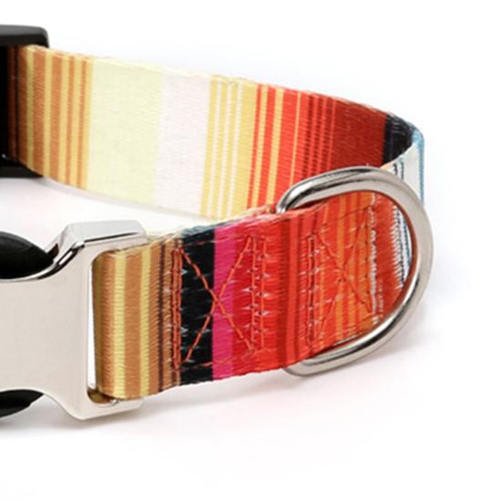 Pet Collar Comfortable Breathable Adjustable Ethnic Style Small Medium Large Training Collar Pet Accessories