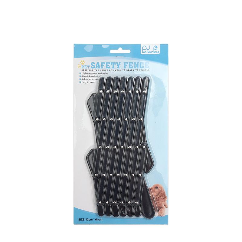 

Pet Fences Window Fence Dog Car Door Fences Retractable Ventilation Fence Pet Supplies Black