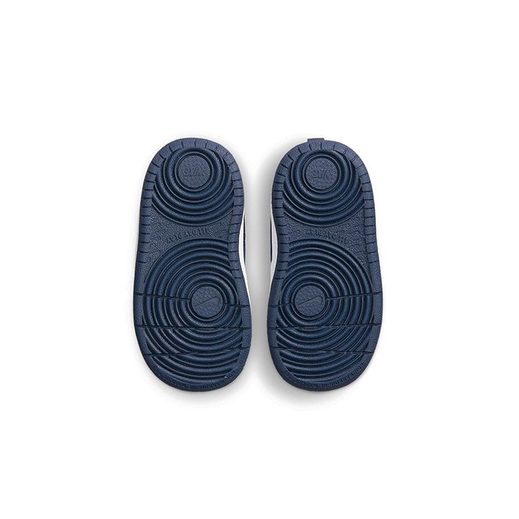 Nike Skate Shoes White And Blue Baby Shoes DB3092-100