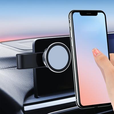 Flexible Car Accessories Interiors Adjustable Cell Phone Holder Magnetic Car Phone Holder Car Mount