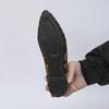 Women'S Leopard Print Slip-On Flats - Soft Sole Comfortable Pointed Toe Shoes with Bow Detail, Lightweight Casual Shoes for Spring & Fall