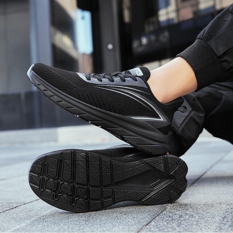 Mode Herren Freizeit Sportschuhe Trailrunning Schuh Mesh Atmungsaktiv Trekking Sneaker Outdoor Komfort Jogging Tennisschuh Zapatillas Hombre