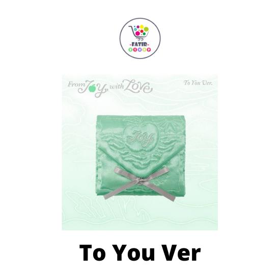 Select POB To You Ver Red Velvet JOY 1st Mini Album From JOY with Love