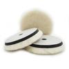 1pc 6"/7" Wool Polishing Pad For Polisher Machine Waxing Polishing Buffing Car Paint Care Polisher Pads For Car Polisher