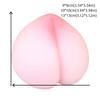 TPE Material Anti Stress Ball Peach Shaped Stress Reliever Relax Slow Rebound Toy  Finger Massage