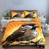 Sparrow perched on branch. Bedding sets Duvet cover sets Duvet covers Pillowcases(1 * Duvet Cover 2 * Pillowcases without duvet insert)