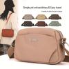 Sac bandoulière léger imperméable en nylon pour femme Chibao - Design décontracté, polyvalent et simple