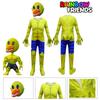 Roblox Rainbow Friends Cosplay Kostüm Jumpsuit für Kinder Perfekt für Halloween und Rollenspiele