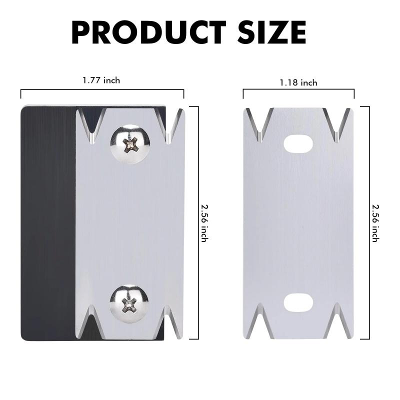 Beschnittmesser+Klingen-Set Trimmer Holz Anfasen Filet Schaber Brett Entgratwerkzeug Holzbearbeitung Kante Ecke Hobel Kantenanleimen