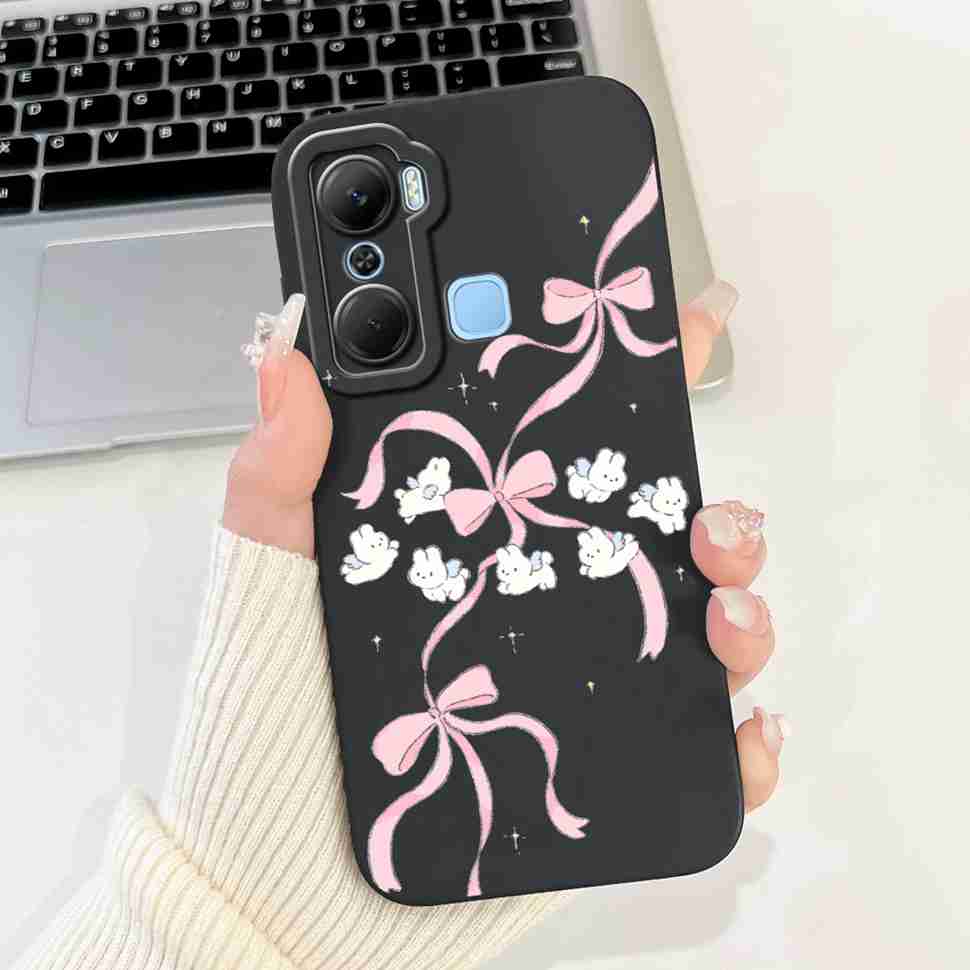 Hülle Für Infinix Hot 12 Pro X668C Schutzhülle Weich Schlank Niedliches Cartoon-Muster Abdeckung Für Infinix Hot 12 Hot12 Pro Handyhüllen Abdeckung